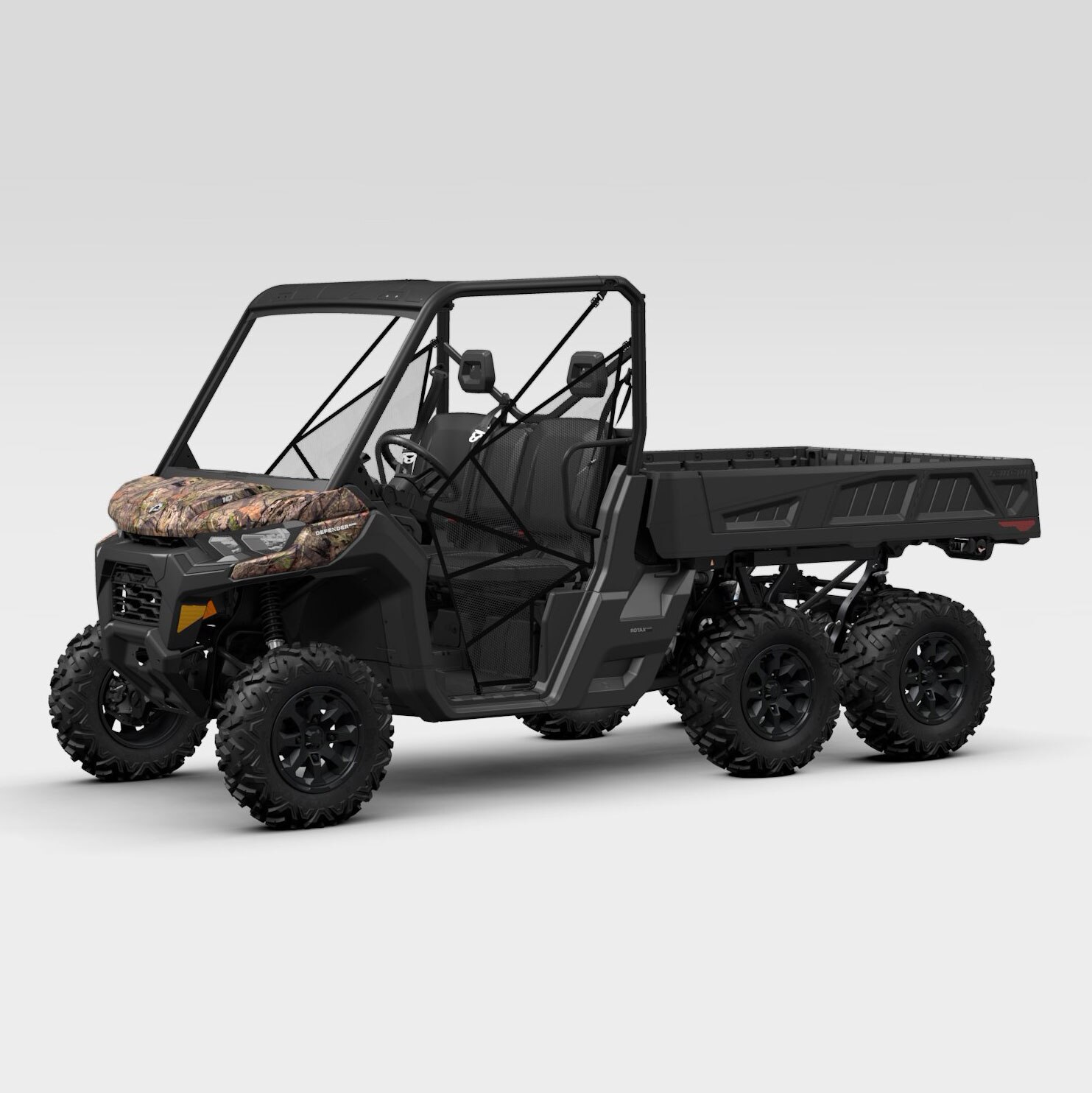 Ready for Hunting SidebySides & ATVs by CanAm
