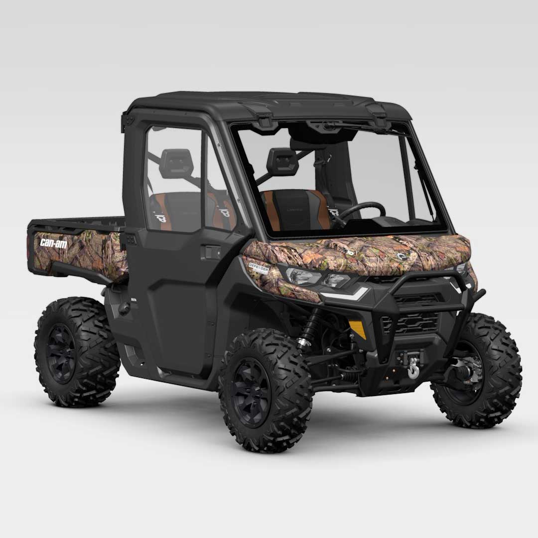 Ready for Hunting SidebySides & ATVs by CanAm