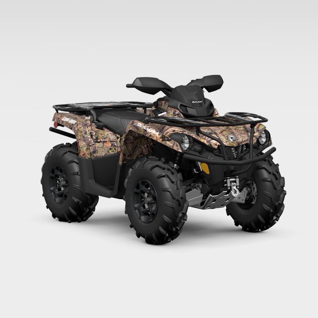 Ready for Hunting SidebySides & ATVs by CanAm