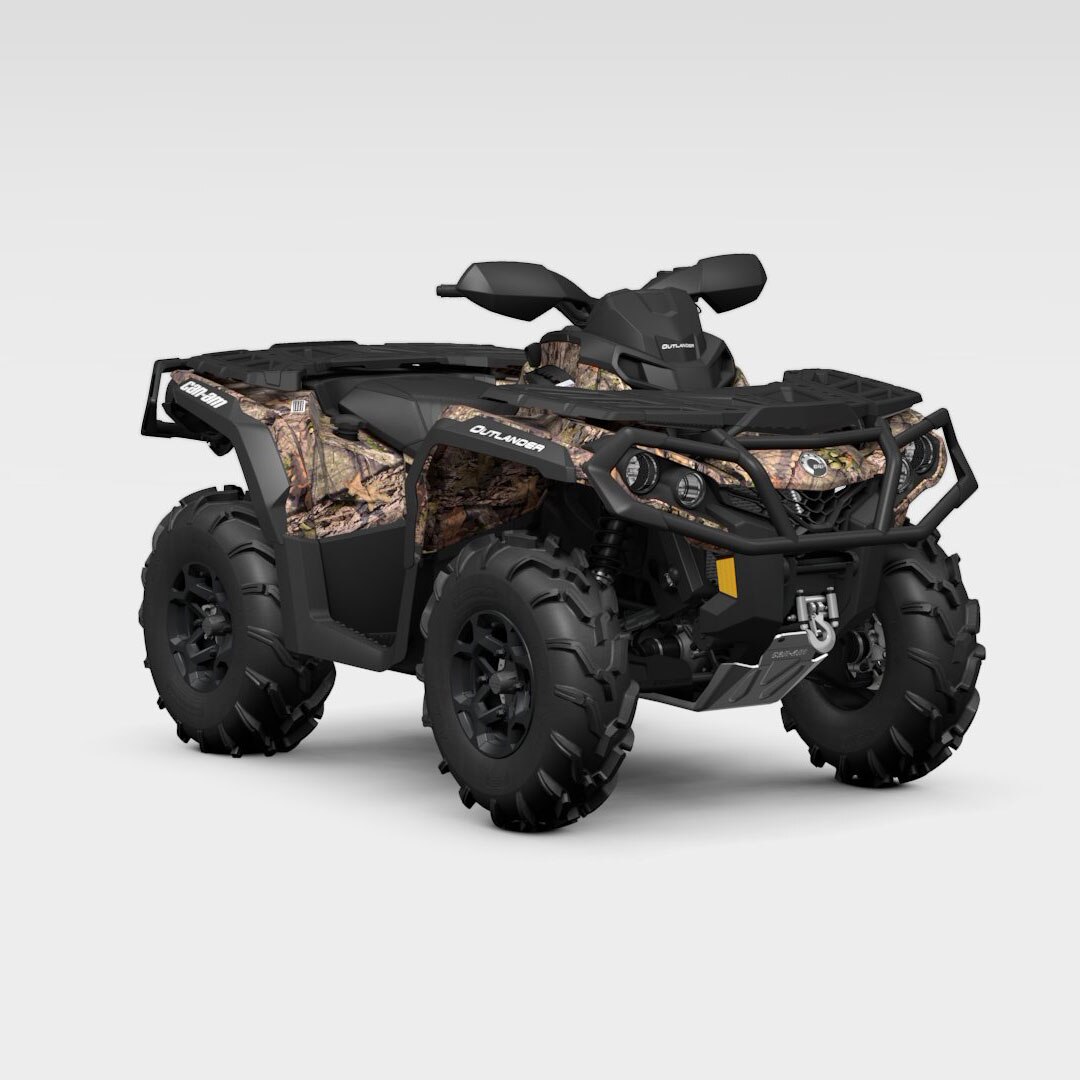 Ready for Hunting SidebySides & ATVs by CanAm