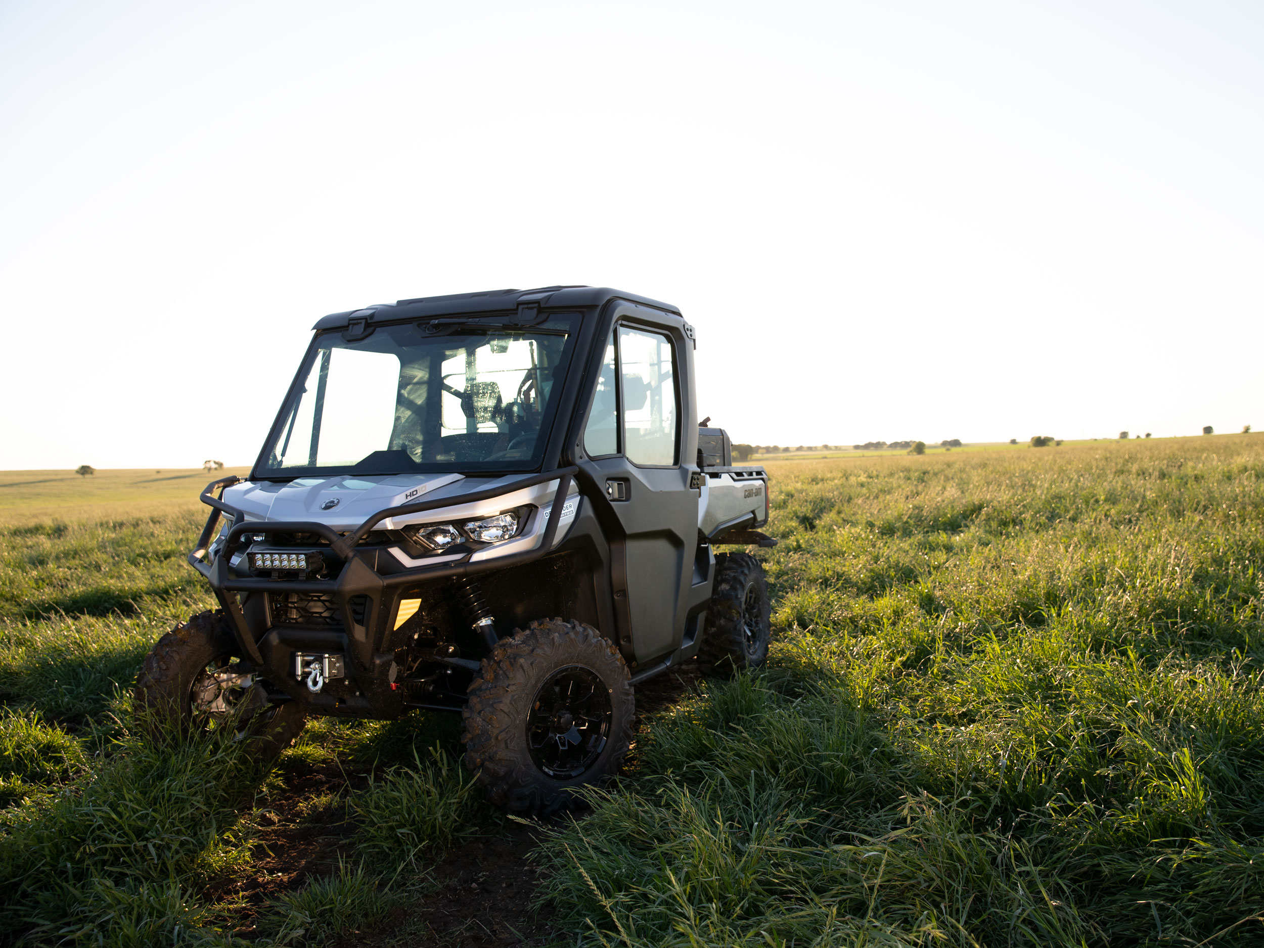 CanAm OffRoad SidebySides (SxS) for Work & Play