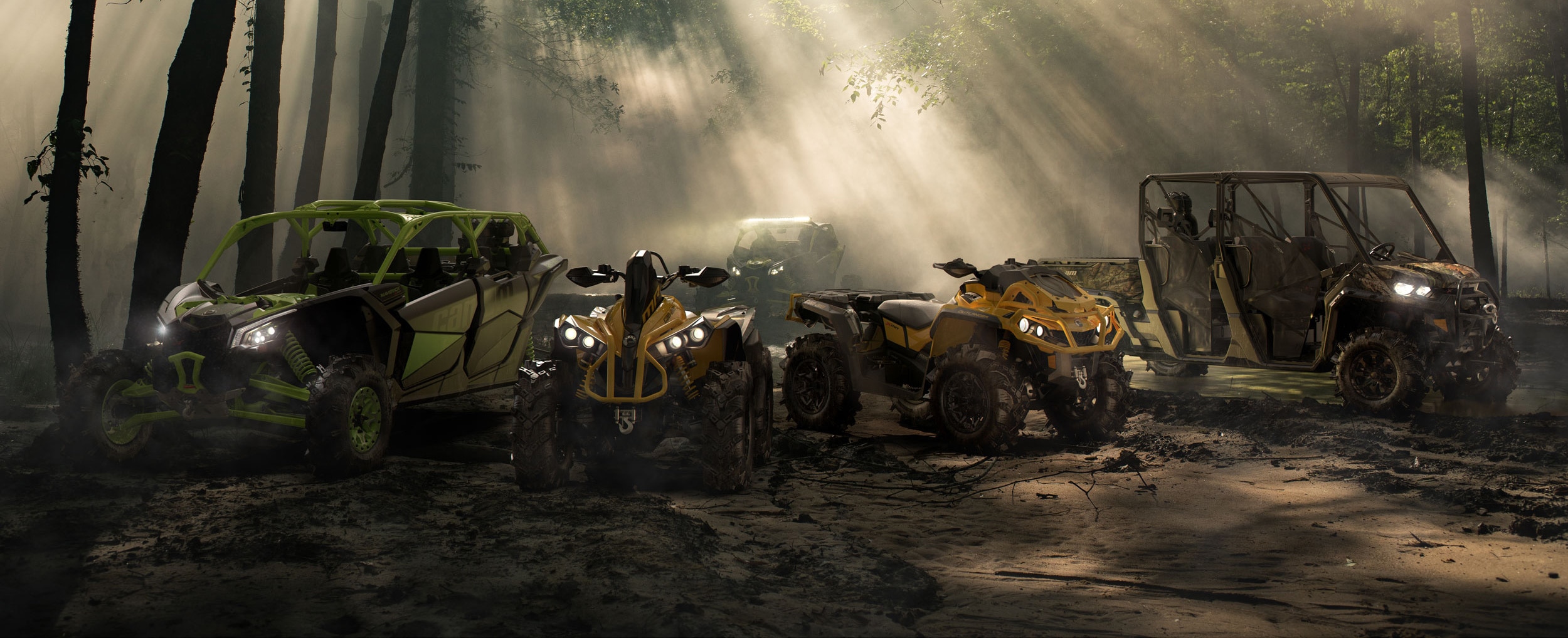 2021 ATV & SideBySide (SxS) models CanAm OffRoad