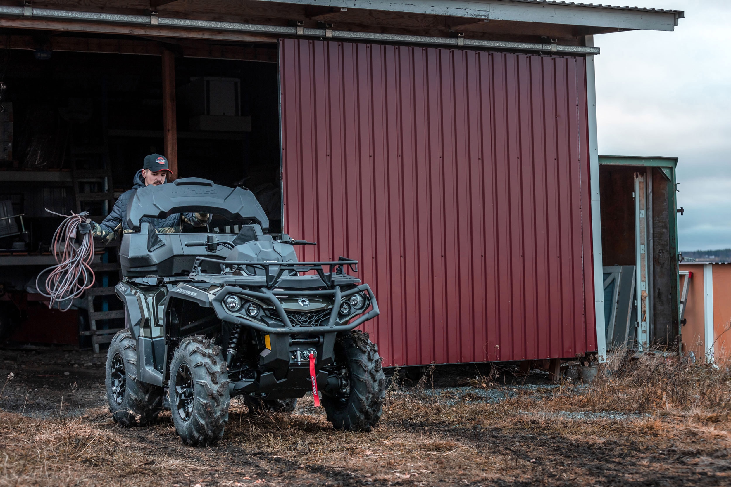 Can-Am Outlander lineup ready for any terrain