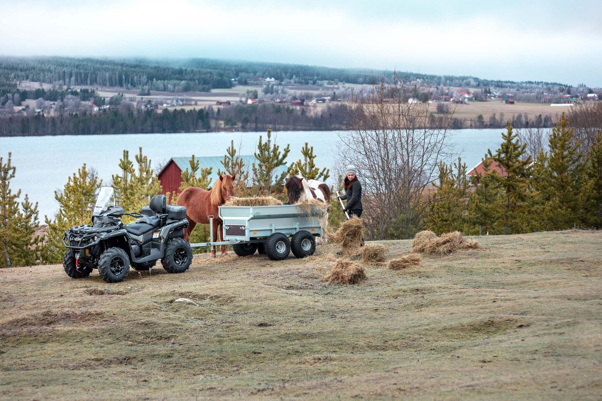 21 Can Am Outlander Adventure Atvs 4 Wheelers