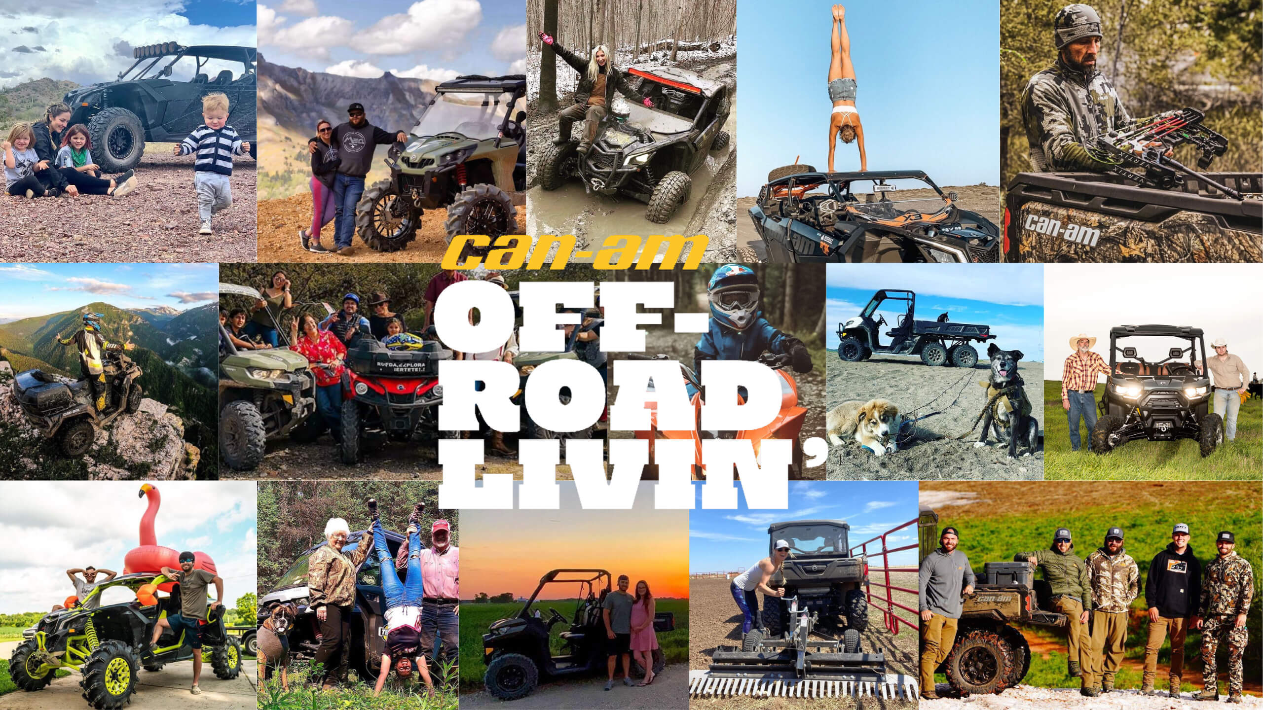 Off-Road stories from the Can-Am community
