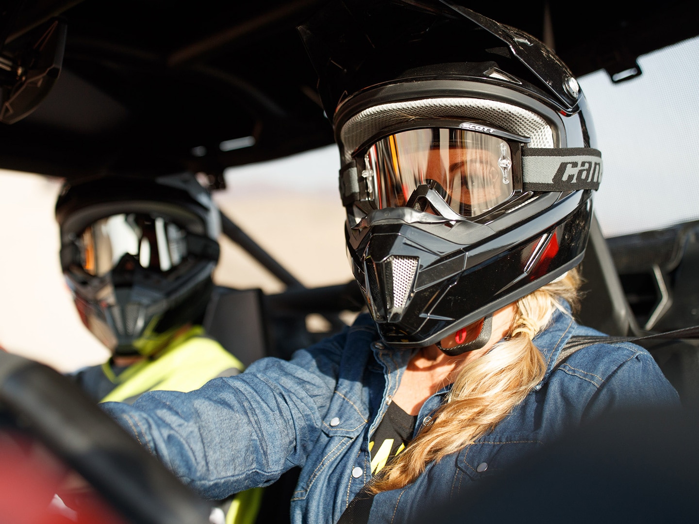 What is a DOT Certified Helmet? - Can-Am Off-Road