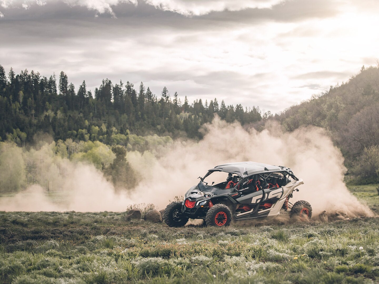 ATV & SSV Trail Riding Etiquette CanAm OffRoad