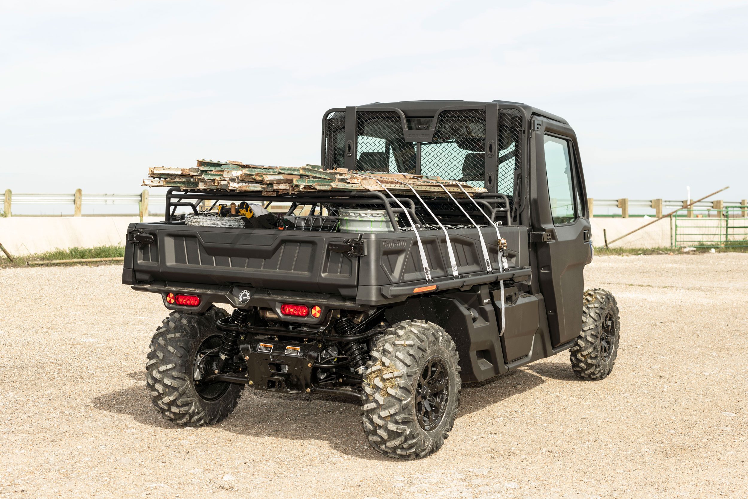 Meet the Defender PRO: Side-by-Side for Work by Can-Am