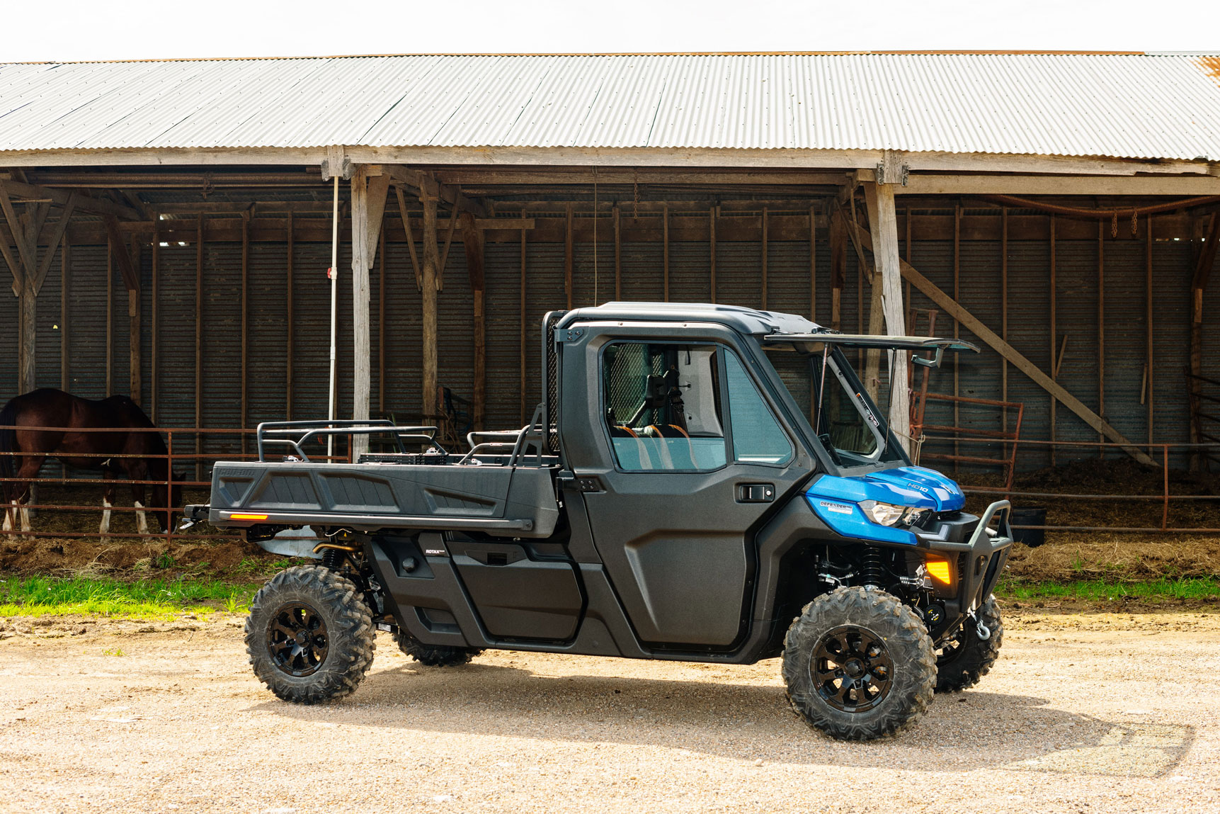 Hard Work Rec/Utility SidebySides & ATVs by CanAm