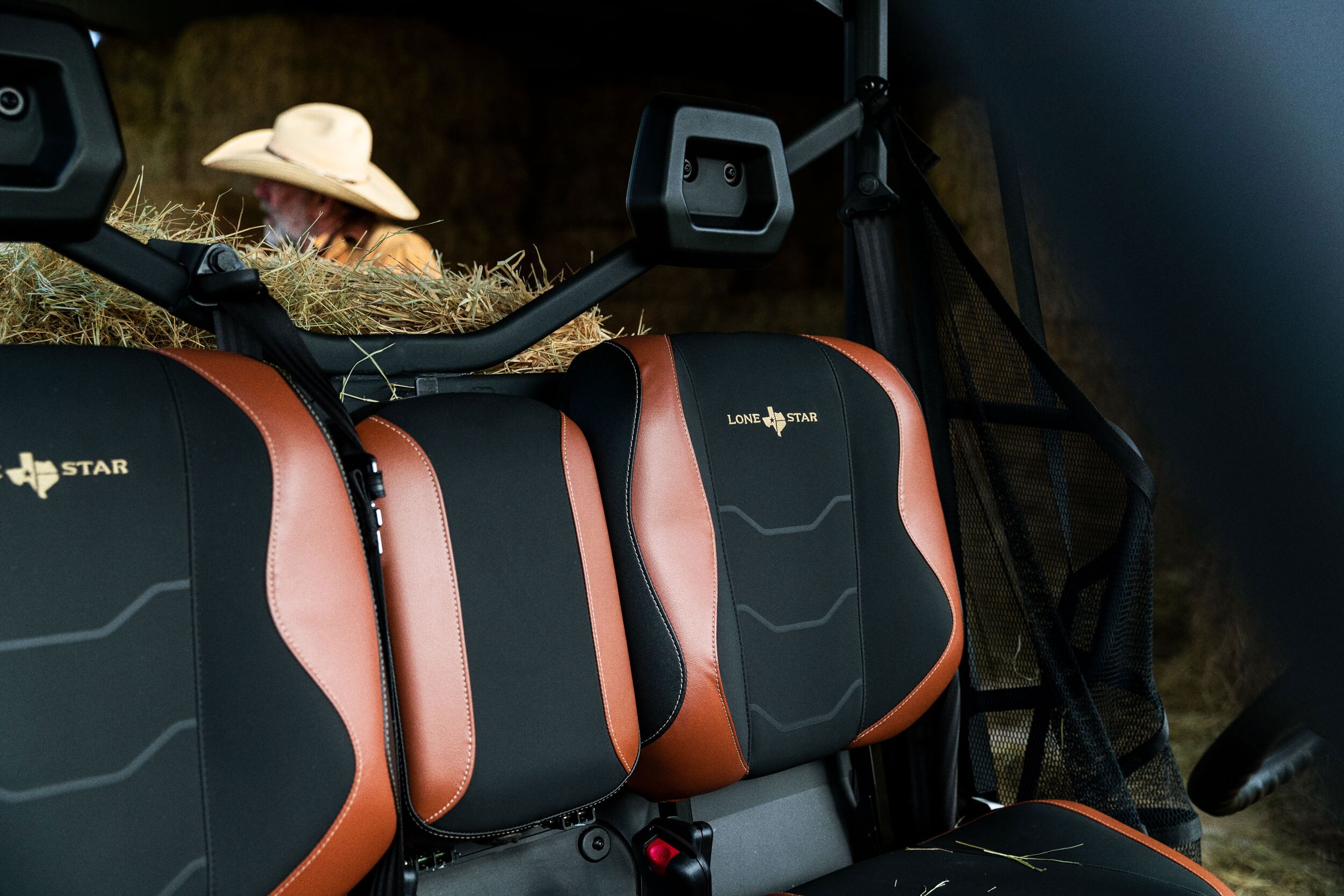 Can-Am Defender Lonestar side-by-side seats