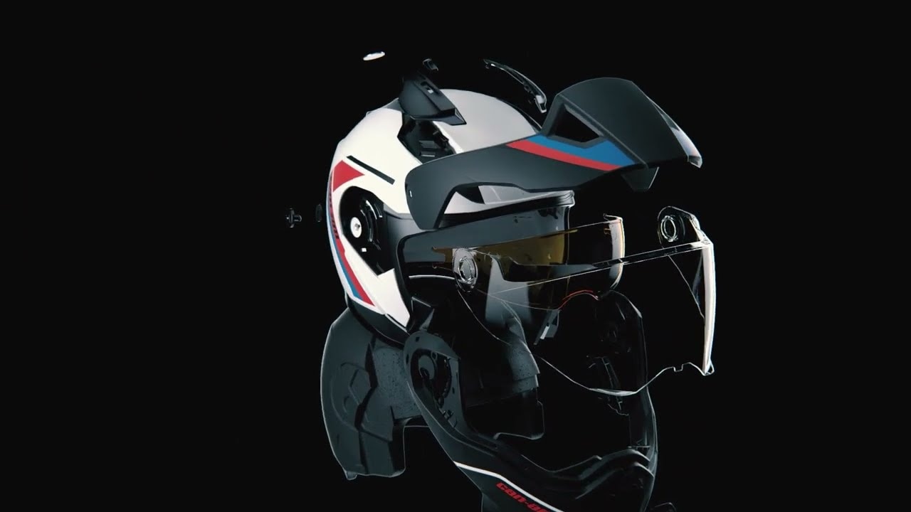 Rely on your Can-Am Exome Helmet to keep you safe for years to come thanks to the high-quality materials and parts.