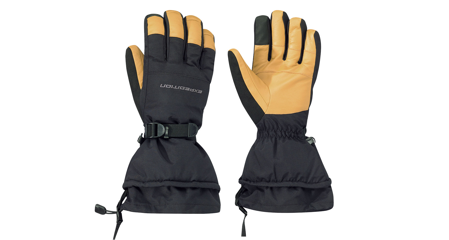 The Expedition Glove is built extra durable and warm to keep you comfortable during full days of work or play.