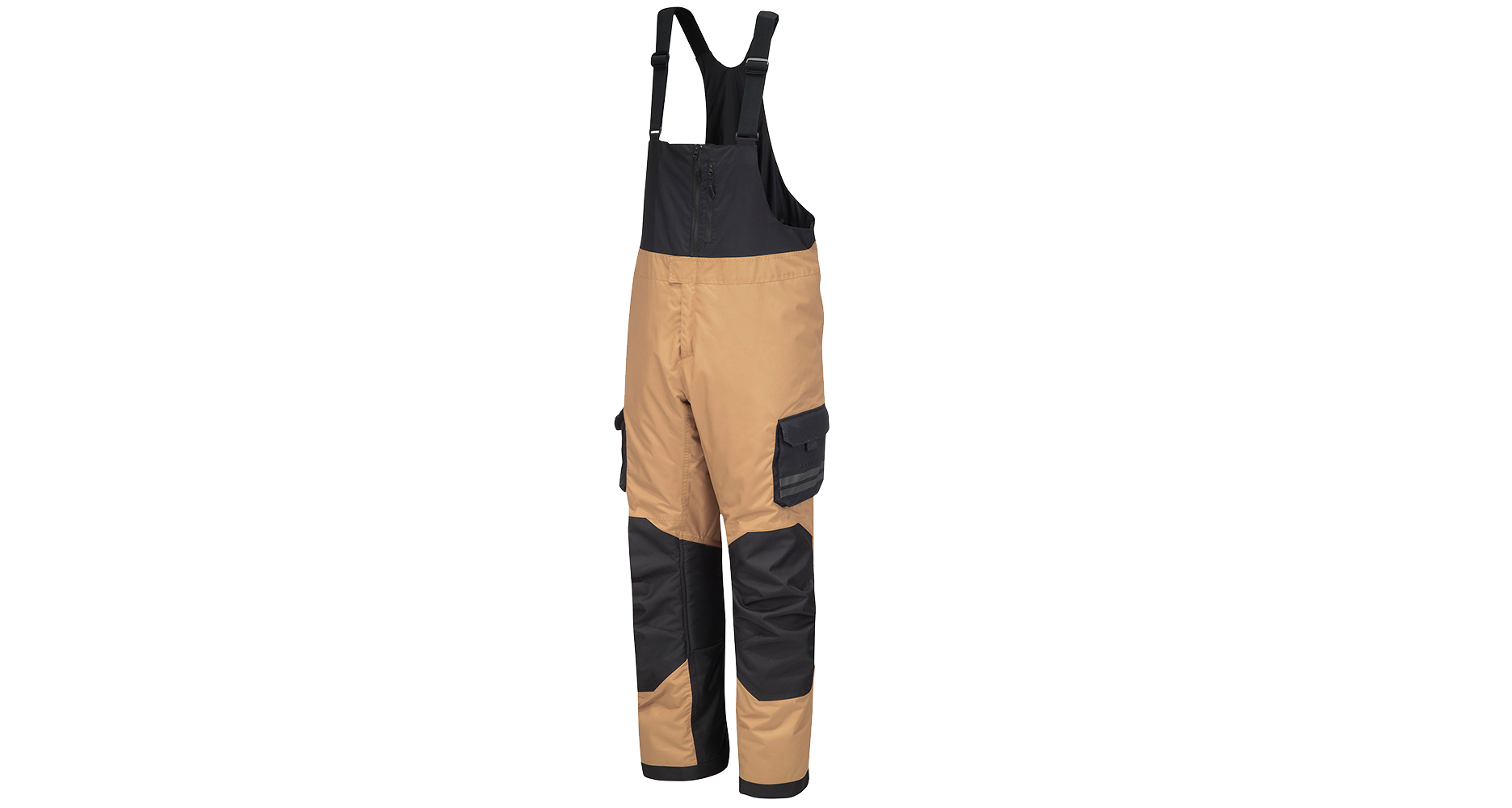 La salopette Expedition a de grandes poches cargos et juste la bonne quantité d'isolation pour être le pantalon de travail et de jeu ultime.