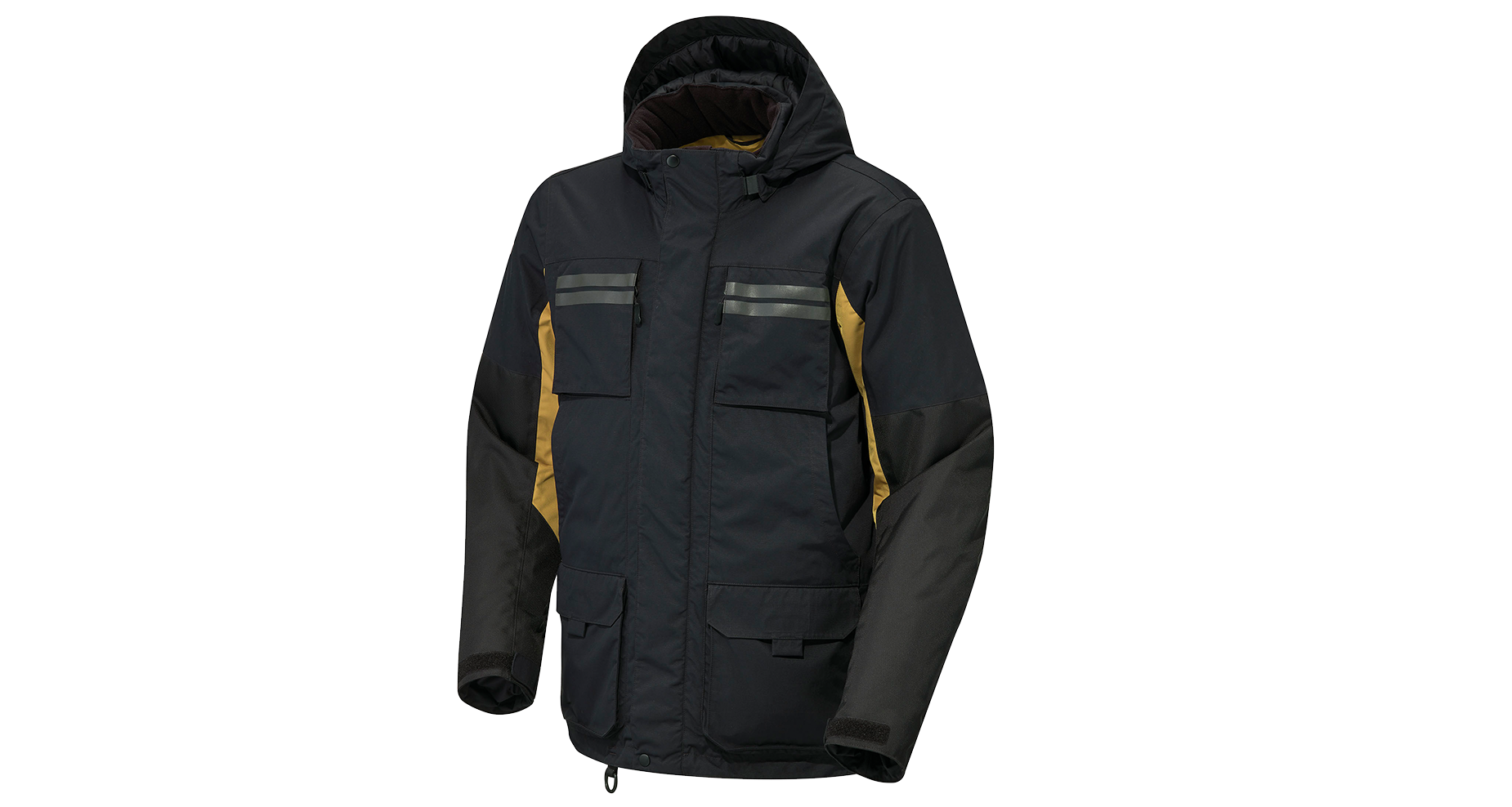 The Expedition Jacket will keep your warm all day whether you are working or having fun.