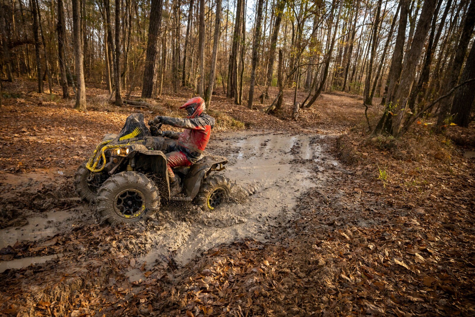 Mudproof Can-Am x Finntrail Outerwear for ATV and Side-by-Side
