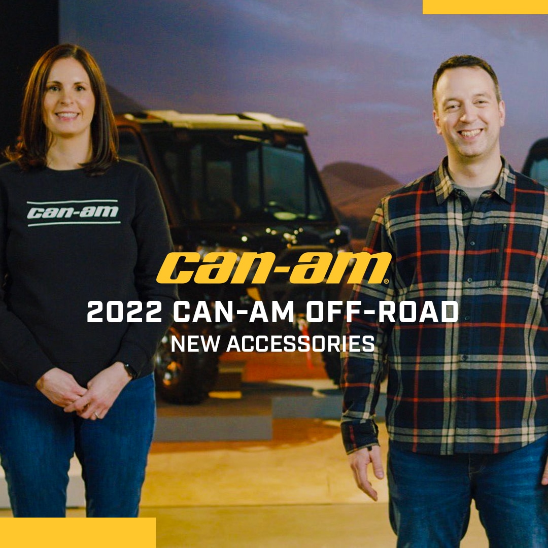 2022 Can-Am Off-Road Accessories Walkaround