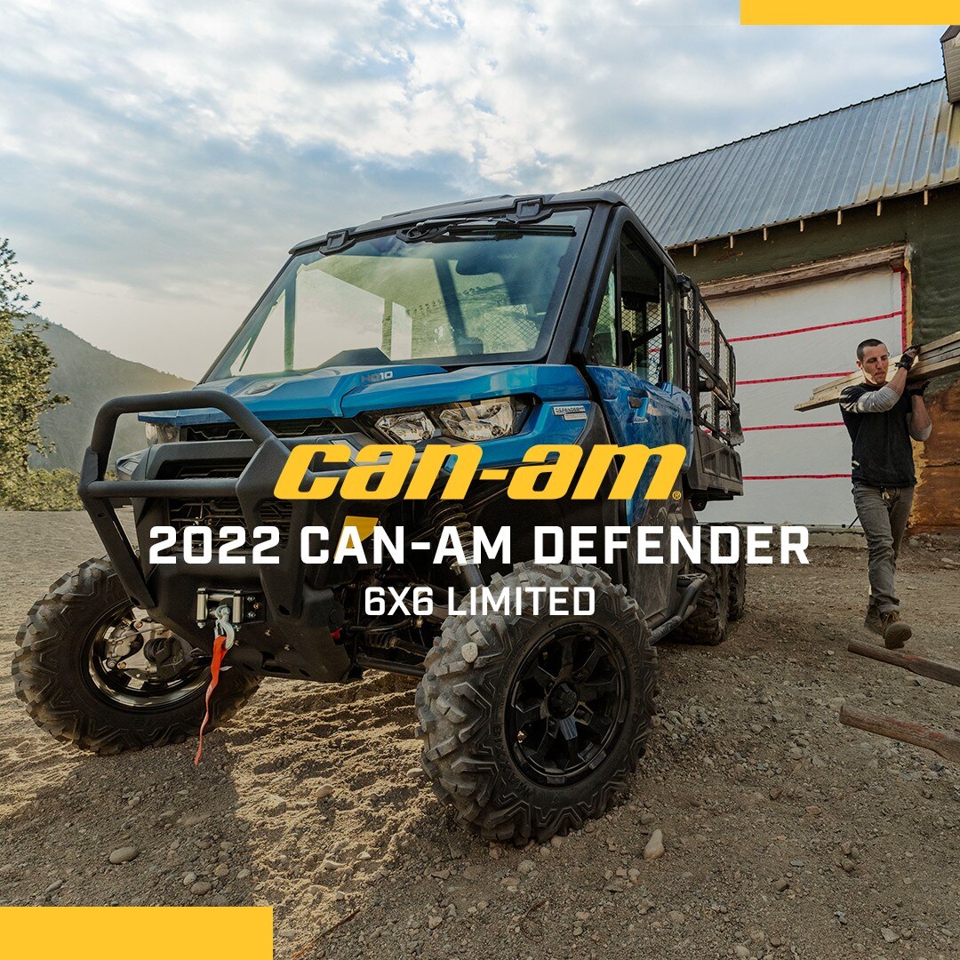 Can-Am Off-Road 2022 Defender 6x6 Limited Construction Site
