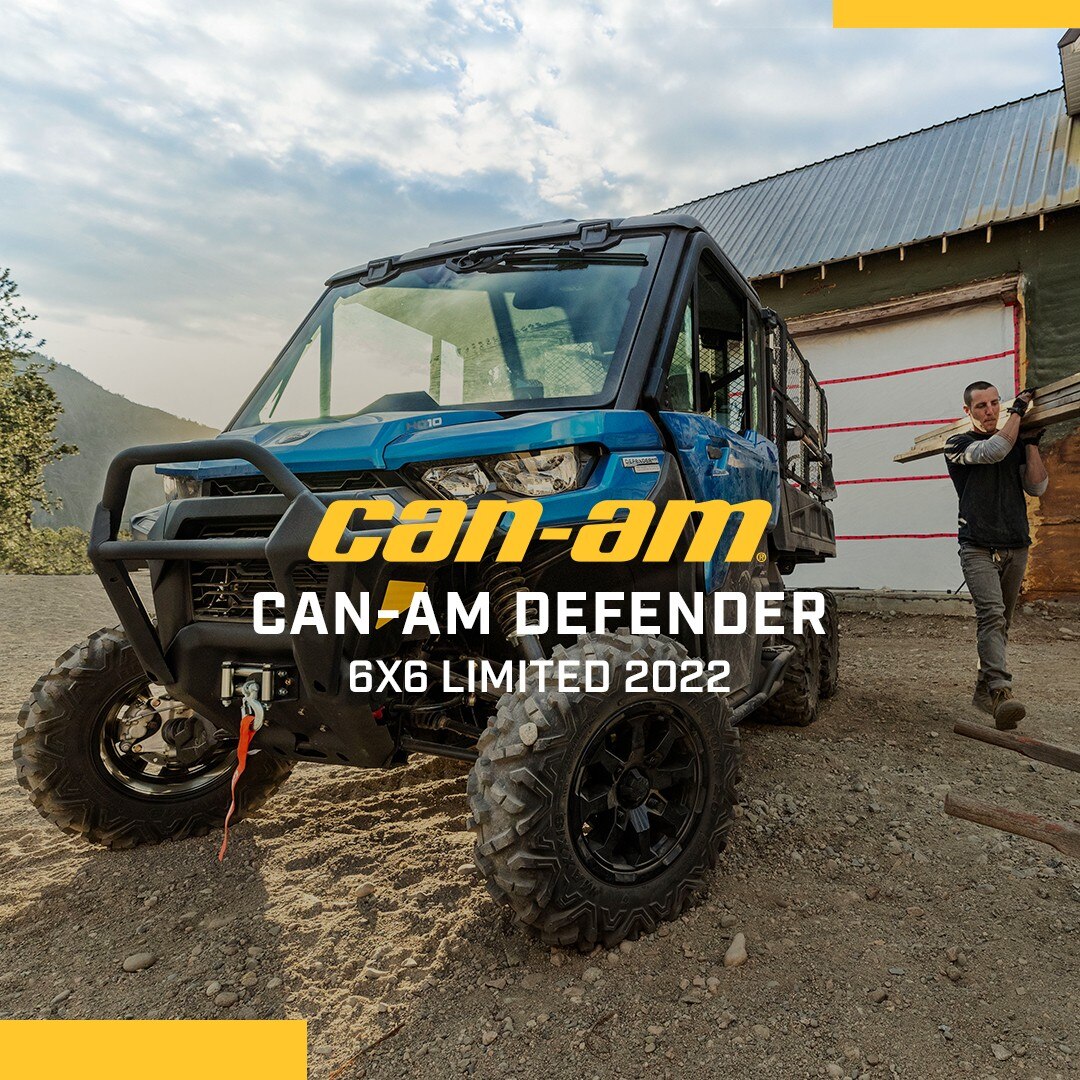 Can-Am Off-Road 2022 Defender 6x6 Limited Construction