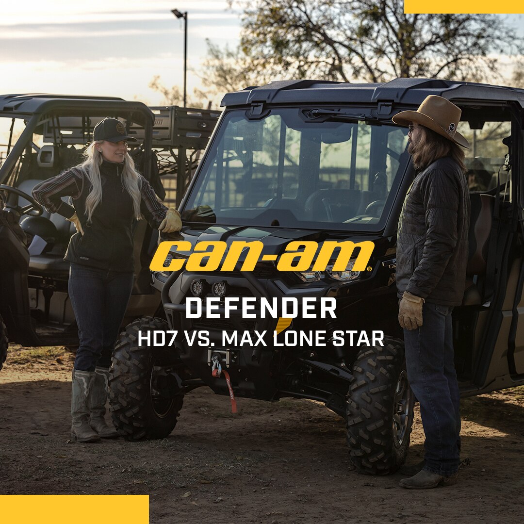 From Value to Premium same Can-am promise HD7 vs. Lonestar Video