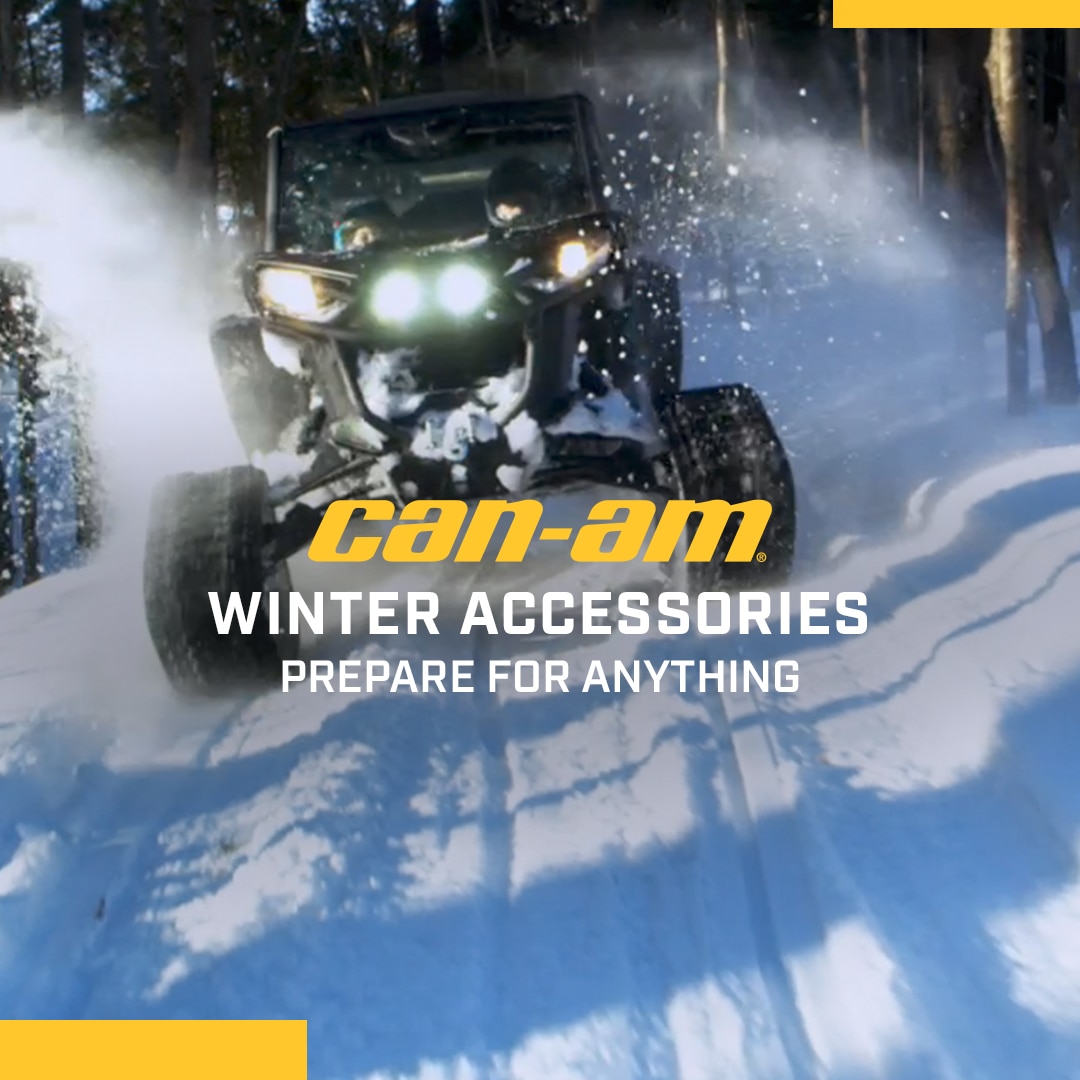 2022 Can-Am Winter Accessories