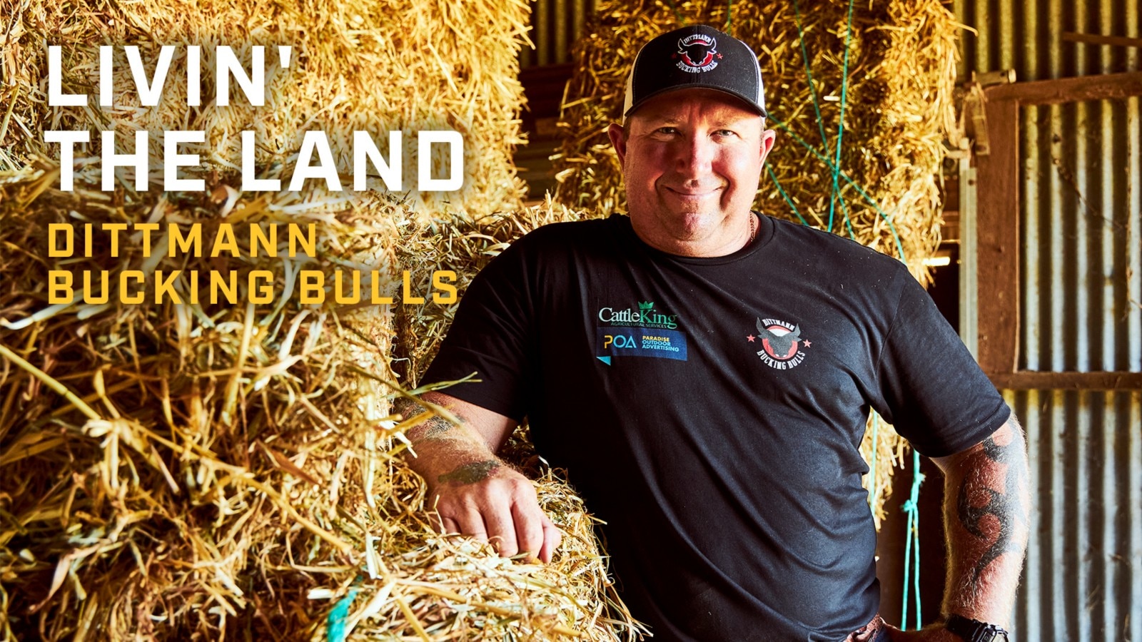 Livin' the Land: Dittmann Bucking Bulls episode tile