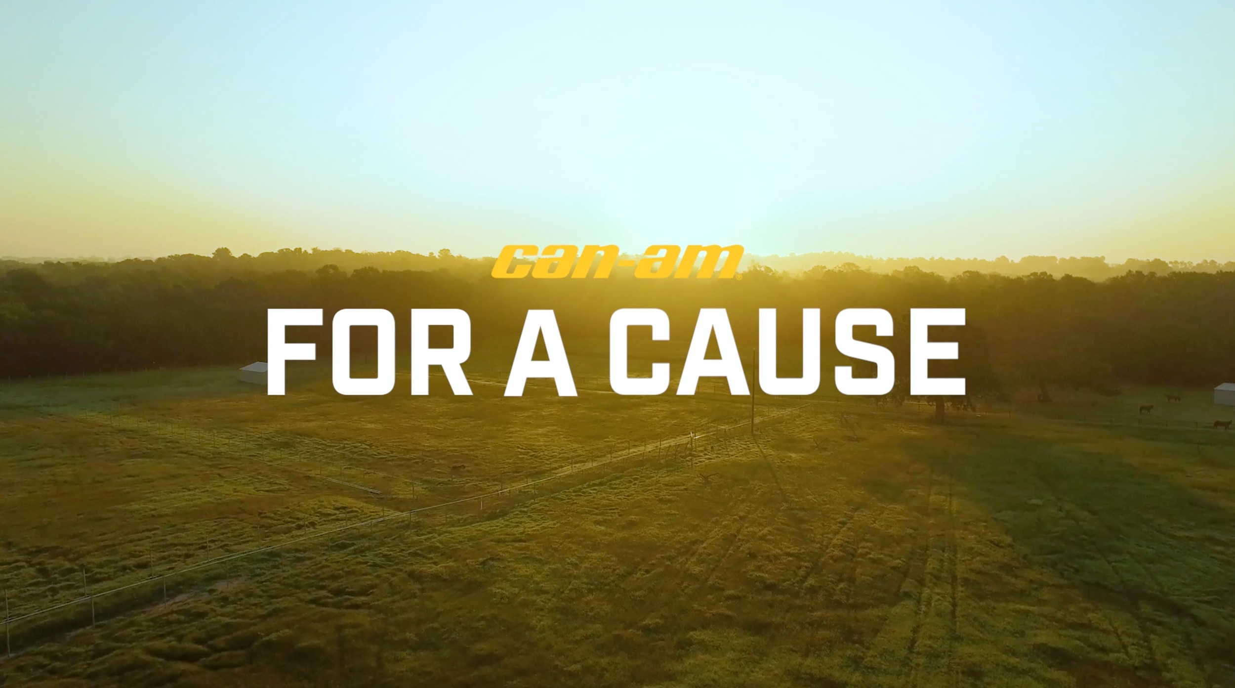 Can-Am for a cause