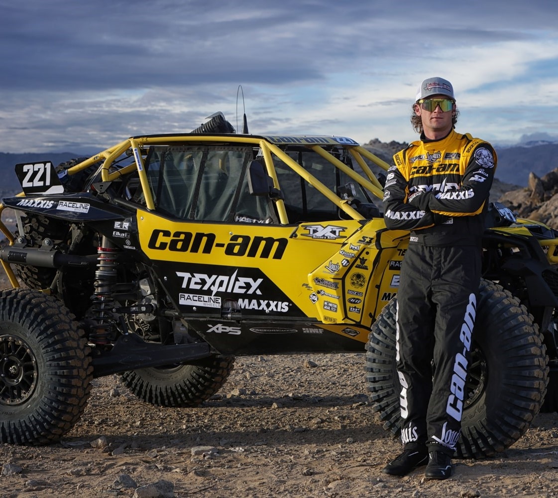 Cody Miller Can-Am jinete a King of the hammers