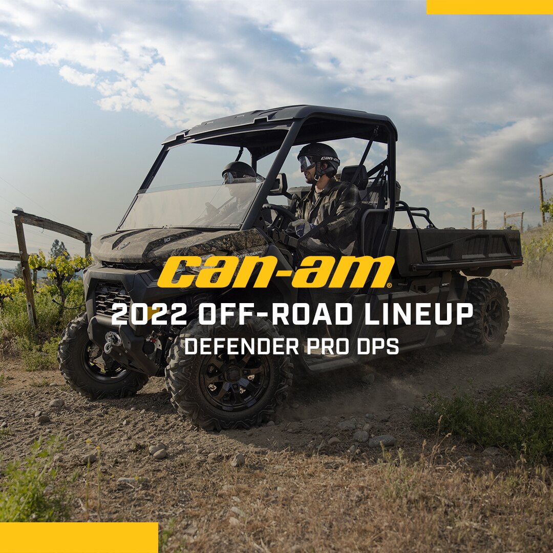 Can-Am Off-Road Defender PRO DPS
