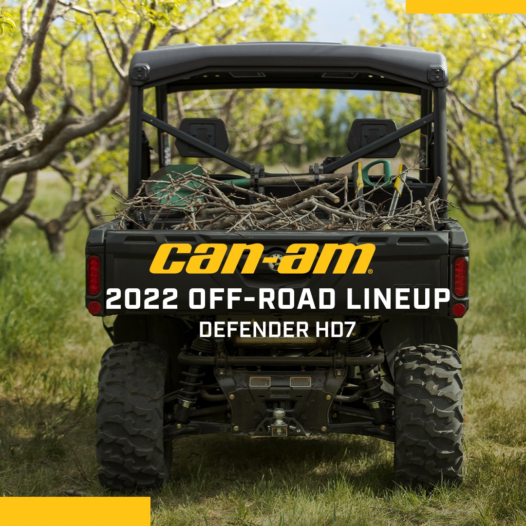 Can-Am Off-Road Defender HD7