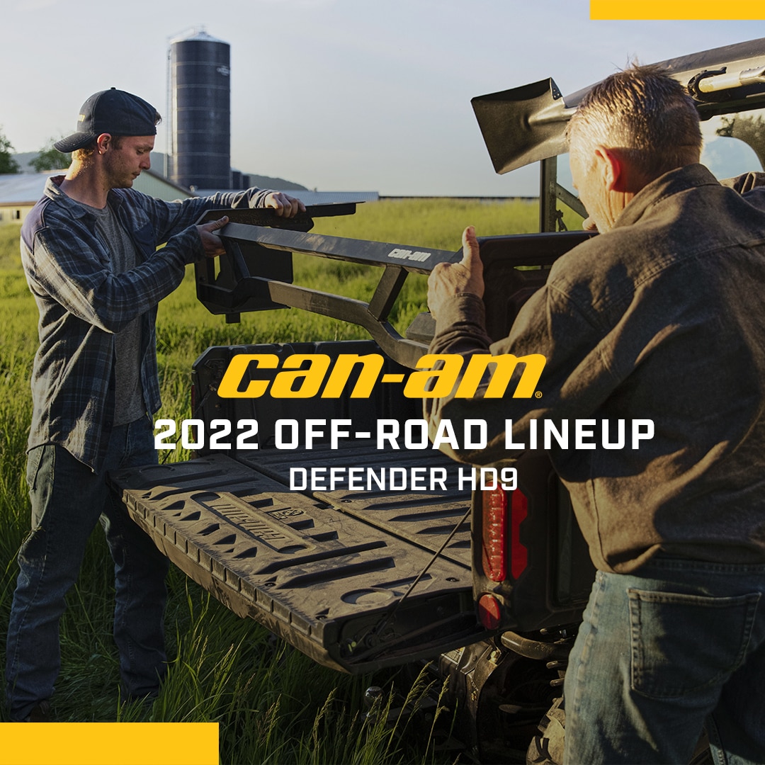 Can-Am Off-Road Defender HD9