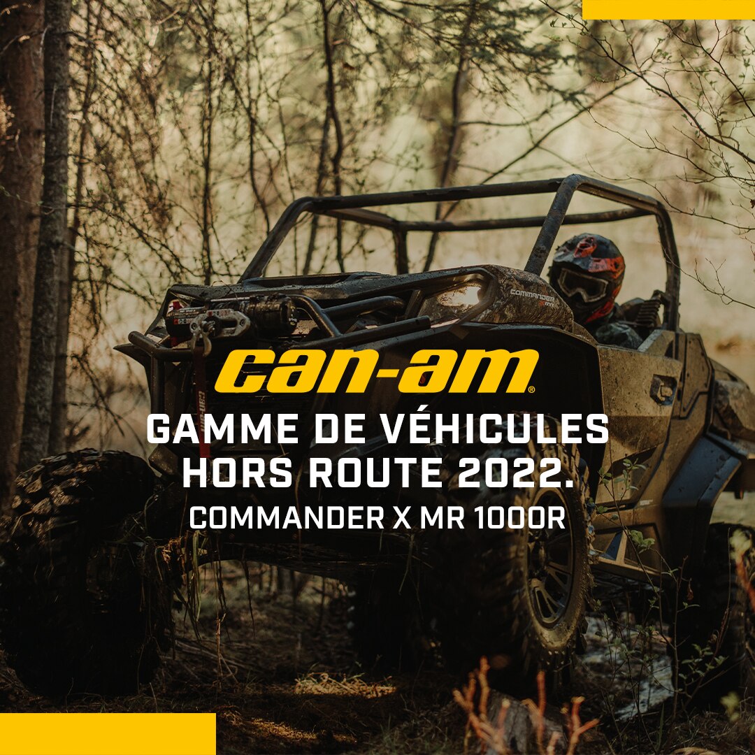 Can-Am Off-Road Commander X MR 1000R
