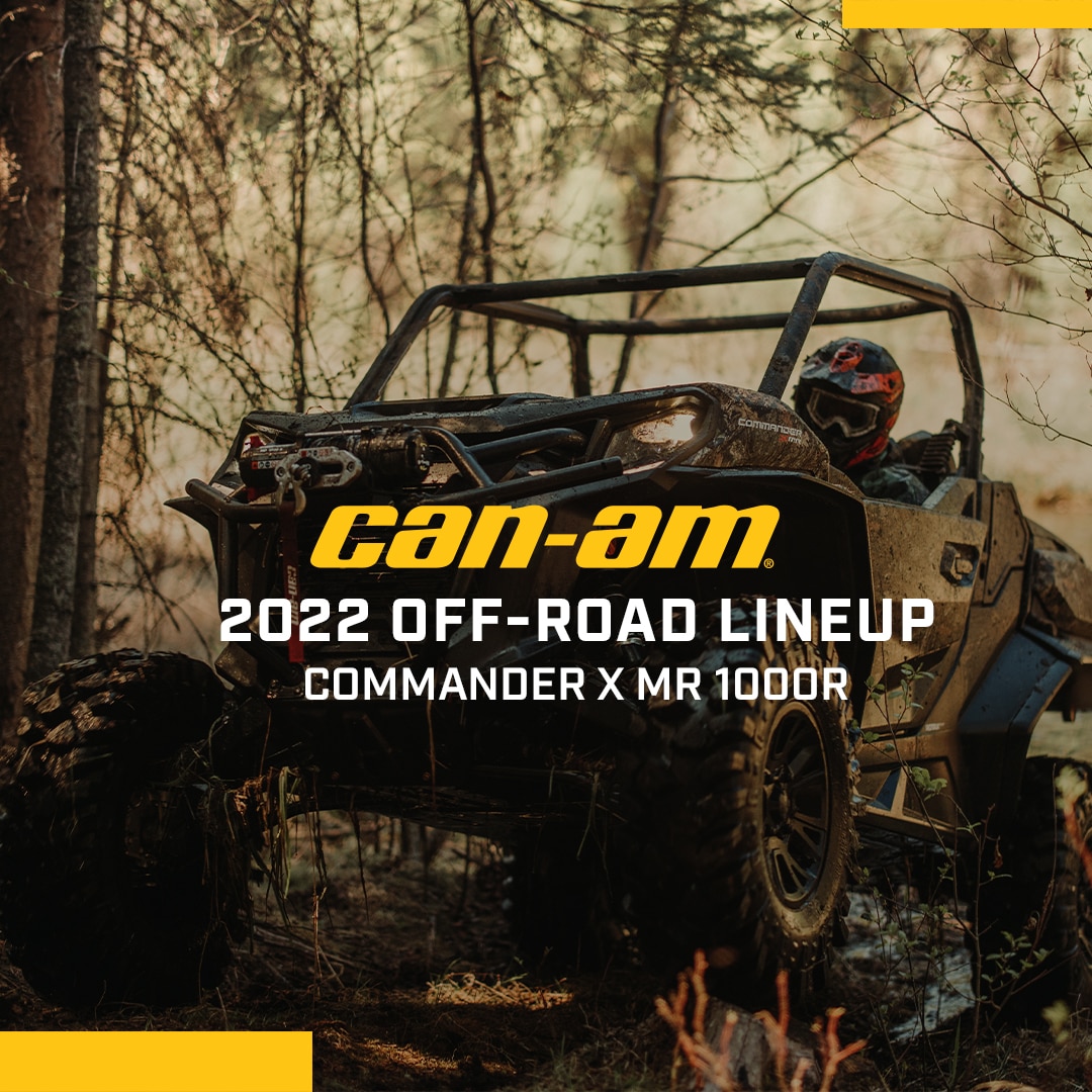 Can-Am Off-Road Commander X MR 1000R