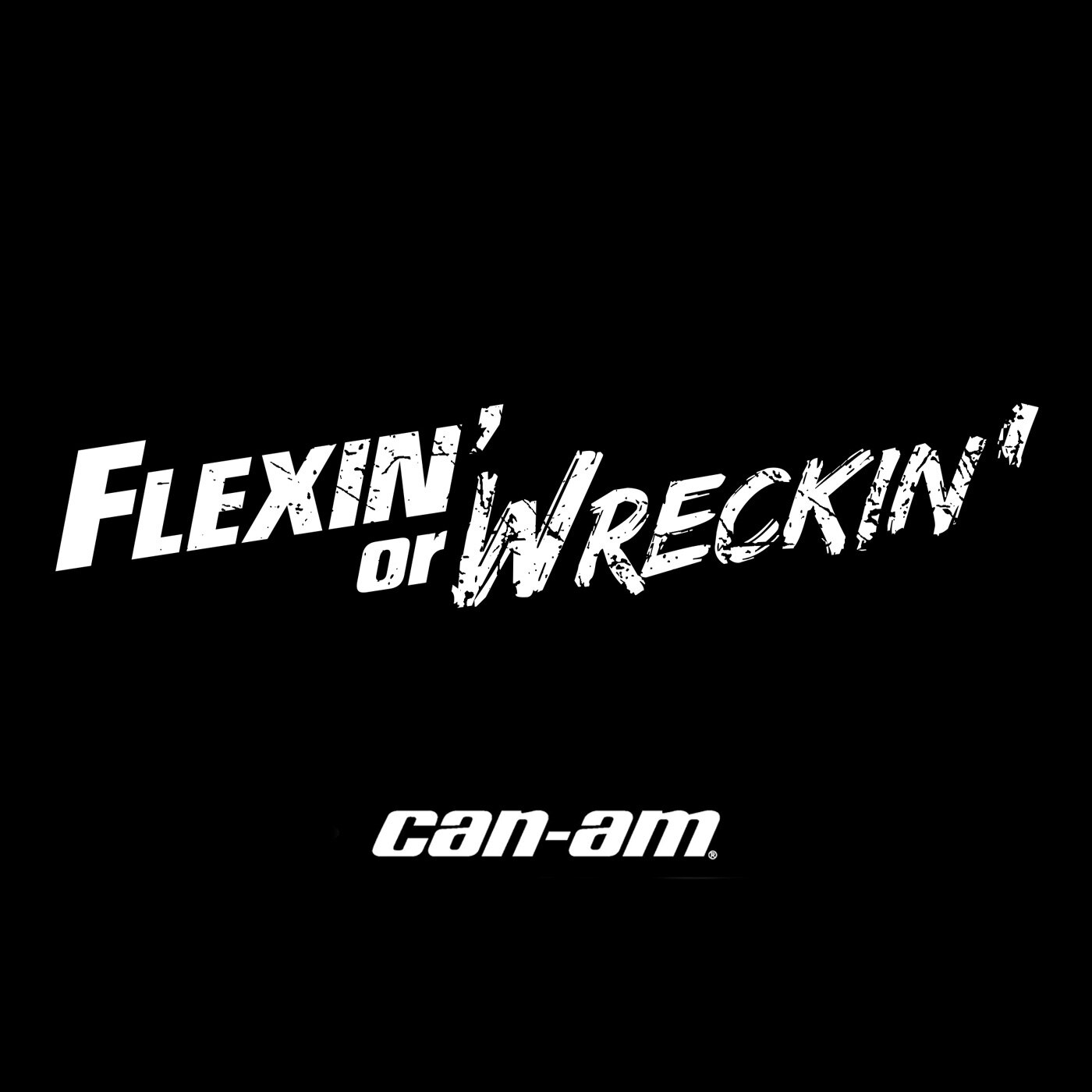 Can-Am Flexin or Wreckin