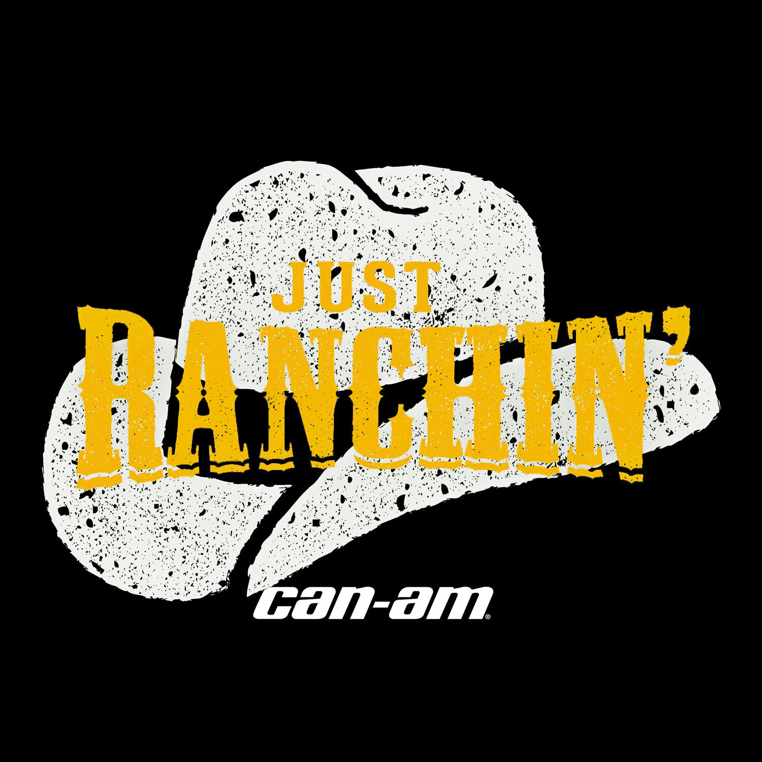 Can-Am TV Just Ranchin' logo