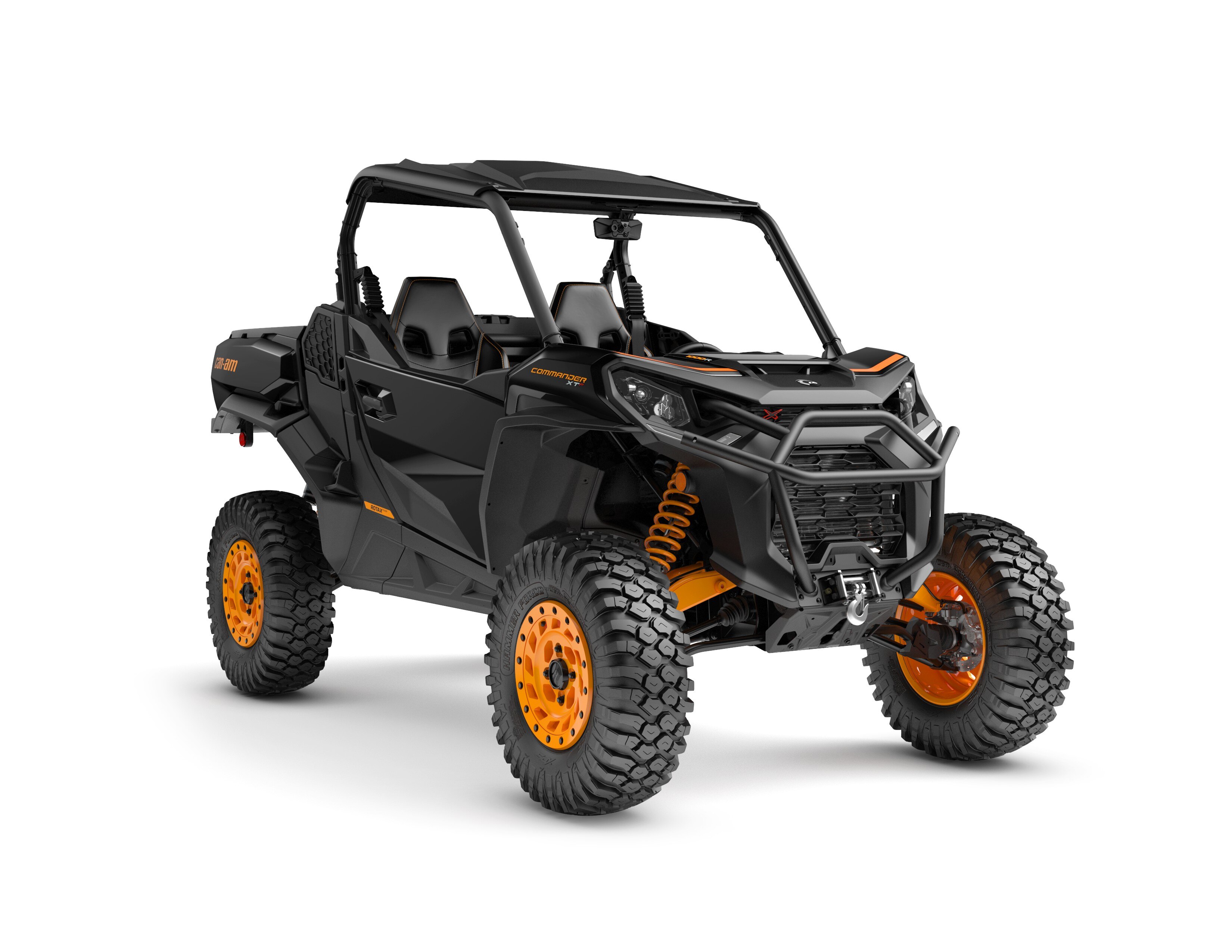 Tusk UTV Fabric Roof - Black, Fits Can-Am Maverick 1000 X Rs 2013-2014