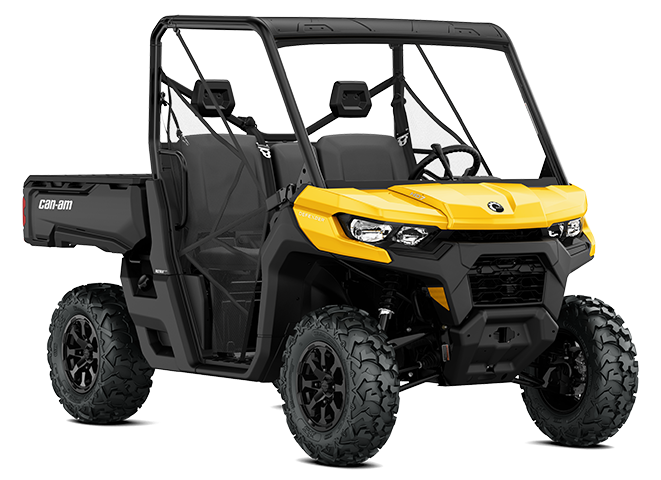 Can-Am Off-Road Defender Side-By-Side for work