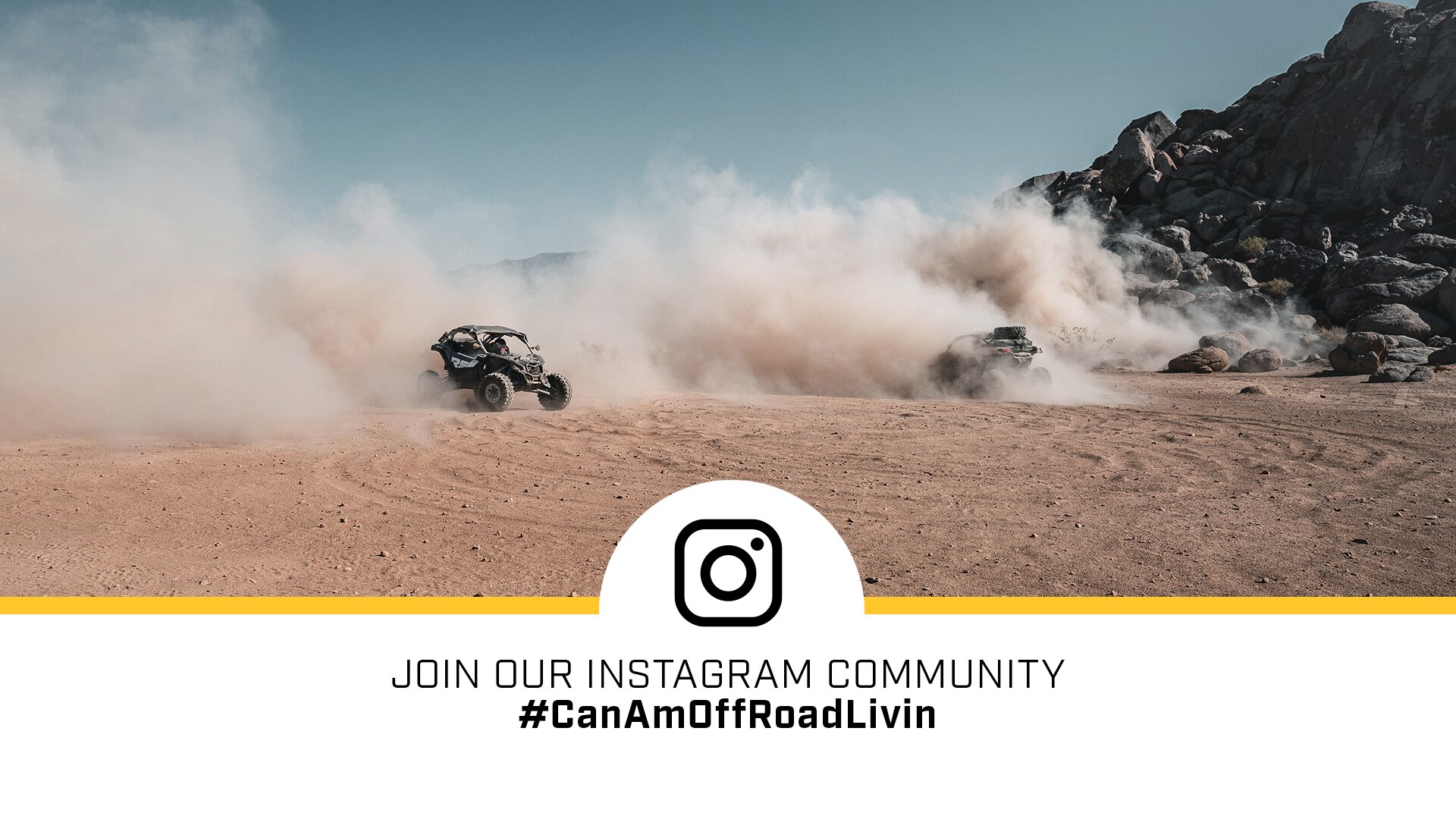 2022 Can-Am Off-Road Lineup presented on Instagram