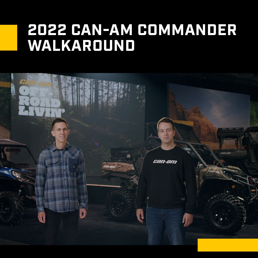 2022 Can-Am Commander Walkaround 