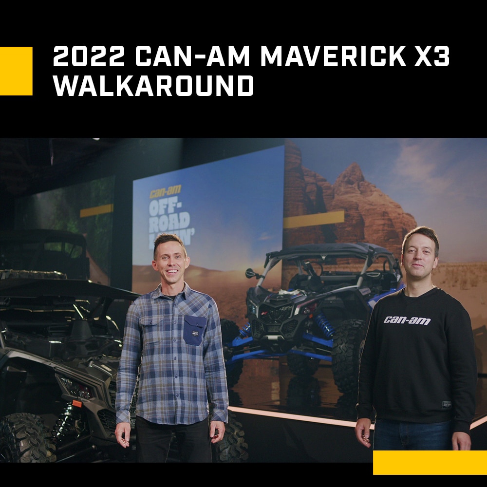 2022 Can-Am Maverick X3 Walkaround 