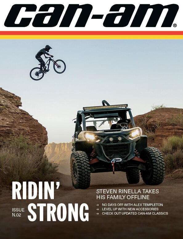 Can-Am Off-Road Recreational Vehicles Magazine