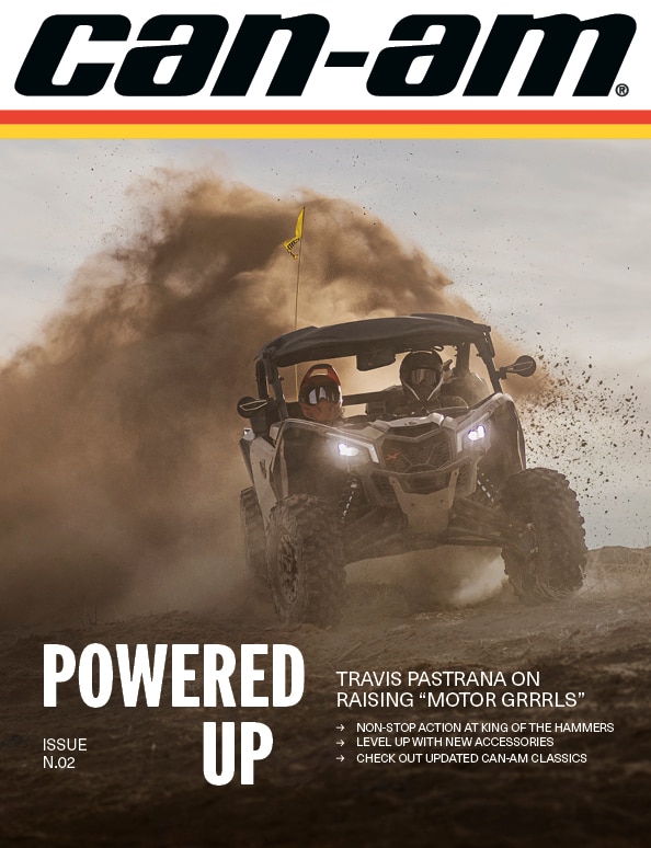 Can-Am Off-Road Sport Vehicle Magazine