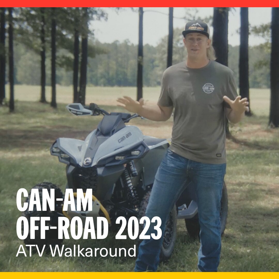 2023 Can-Am ATV Walkaround