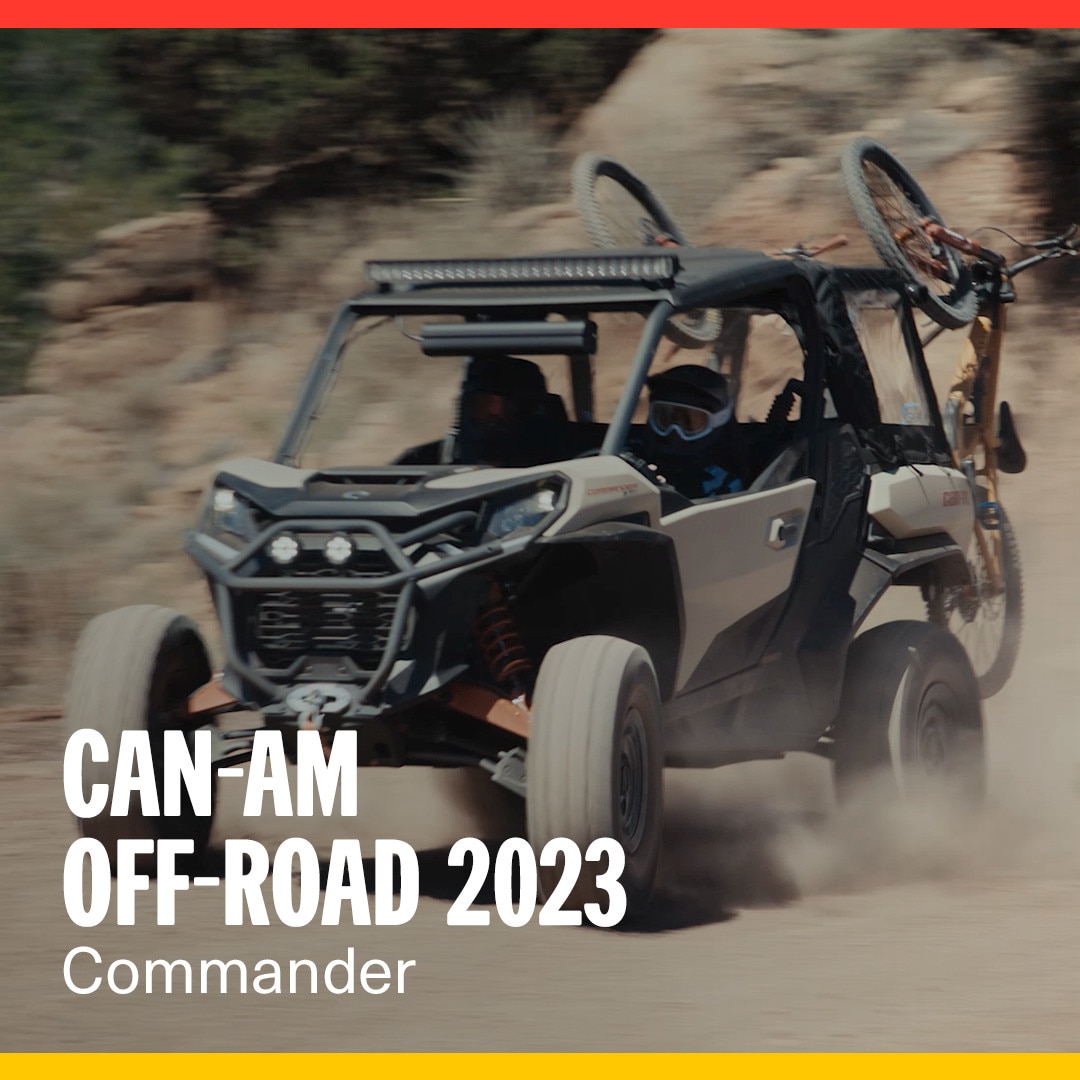 2023 Can-Am Commander