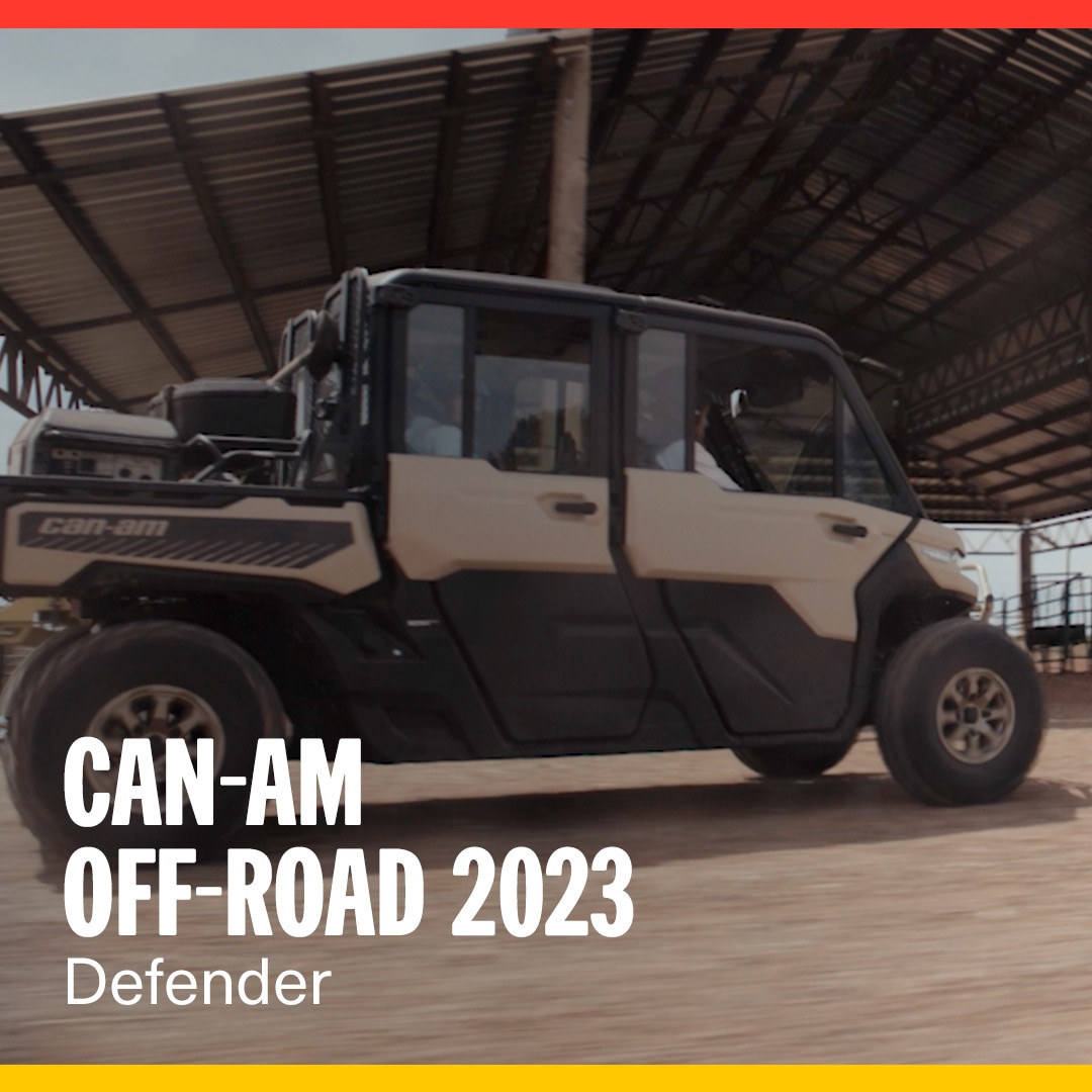2023 Can-Am Defender Walkaround