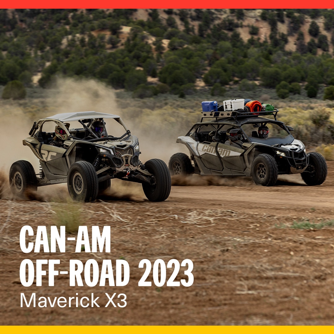 2023 Can-Am Maverick X3