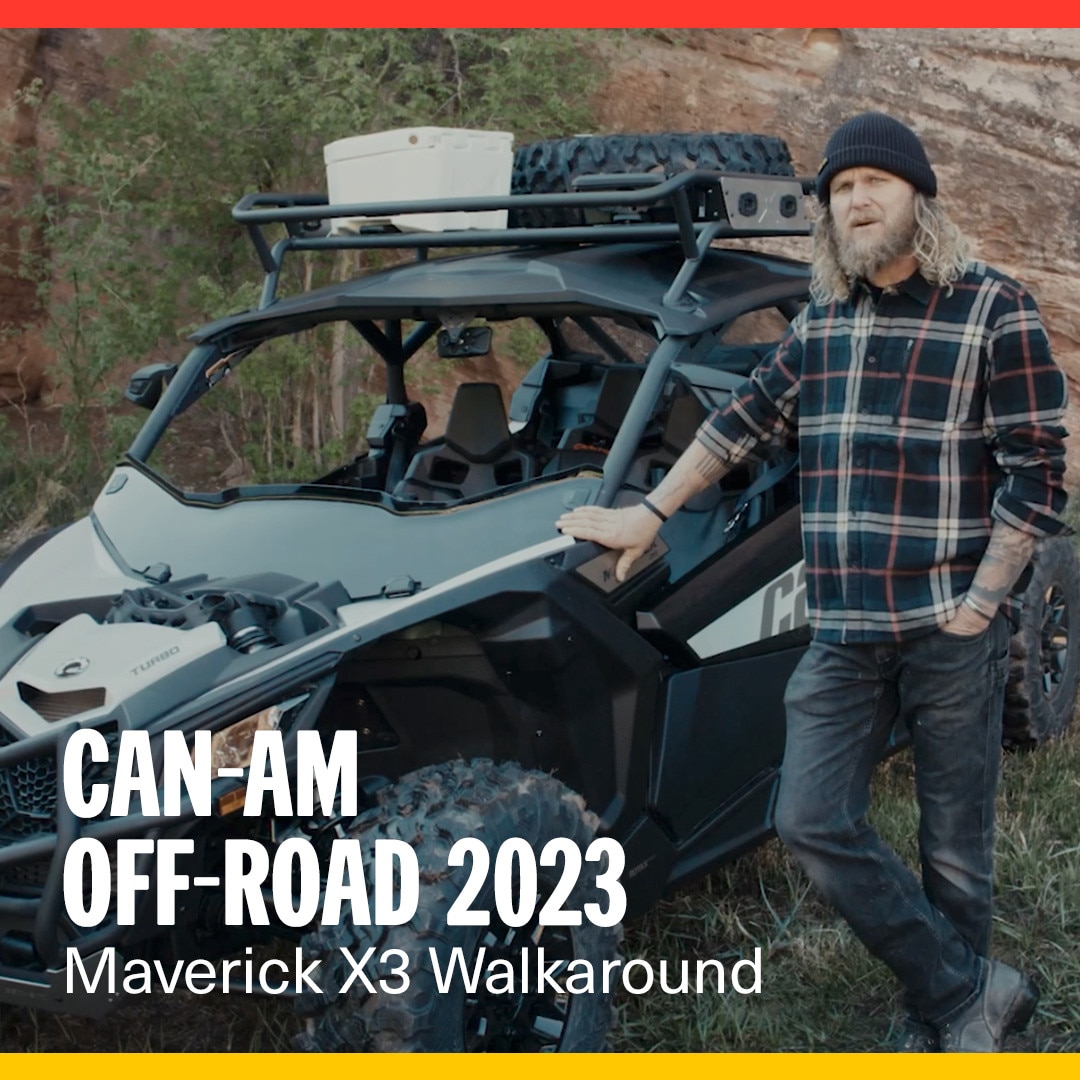 2023 Can-Am Maverick X3 Walkaround 