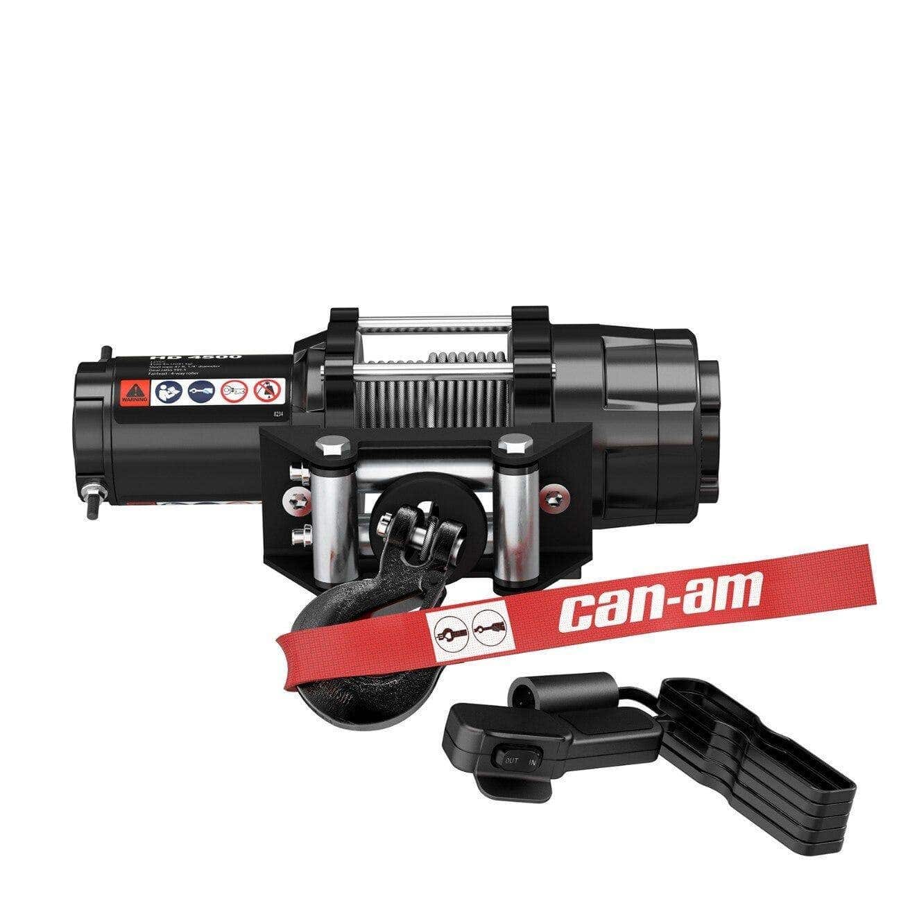 Can-Am winch for Traxter SSV