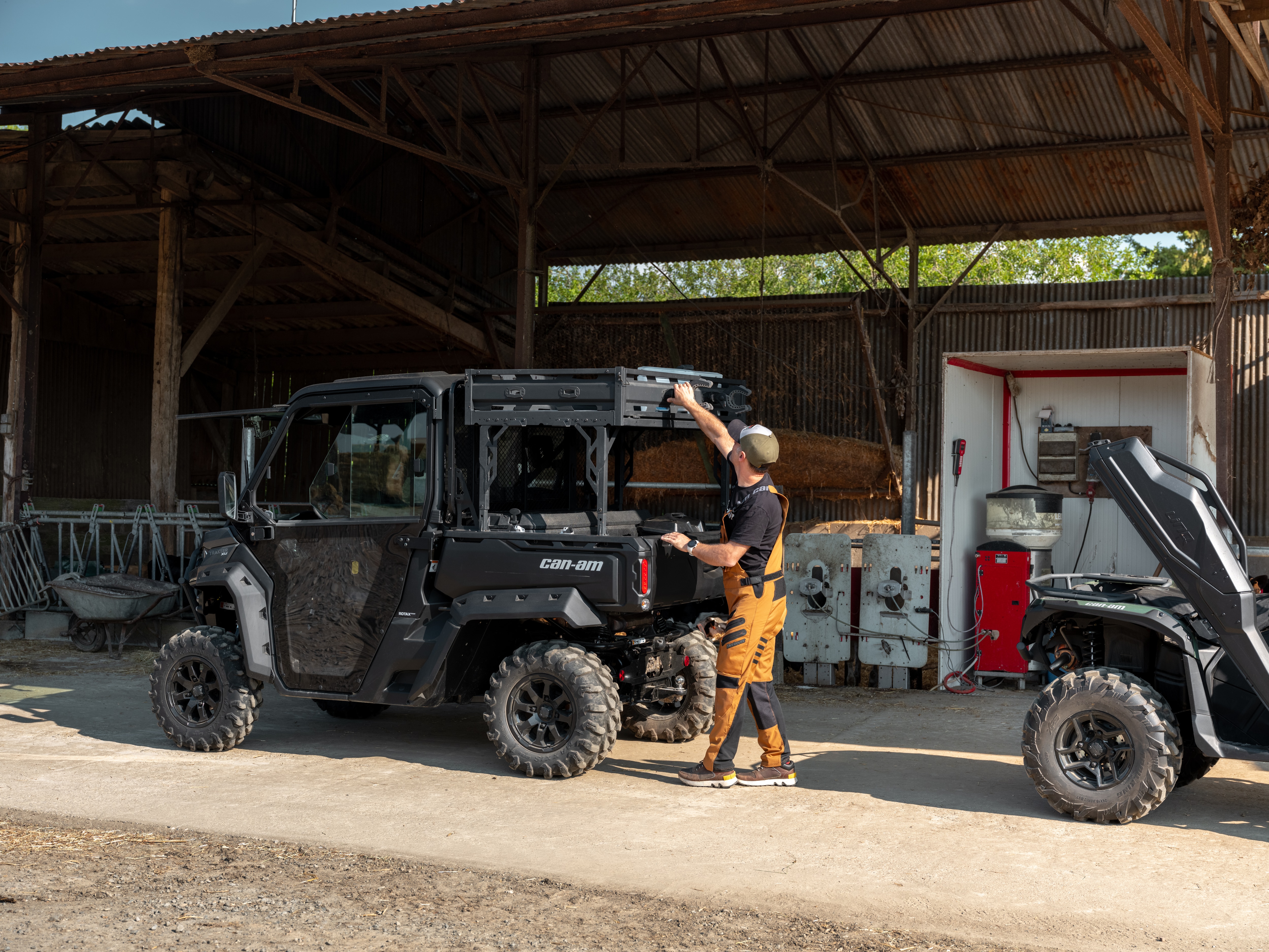 LinQ Loadout Rack for Can-Am Defender SSV