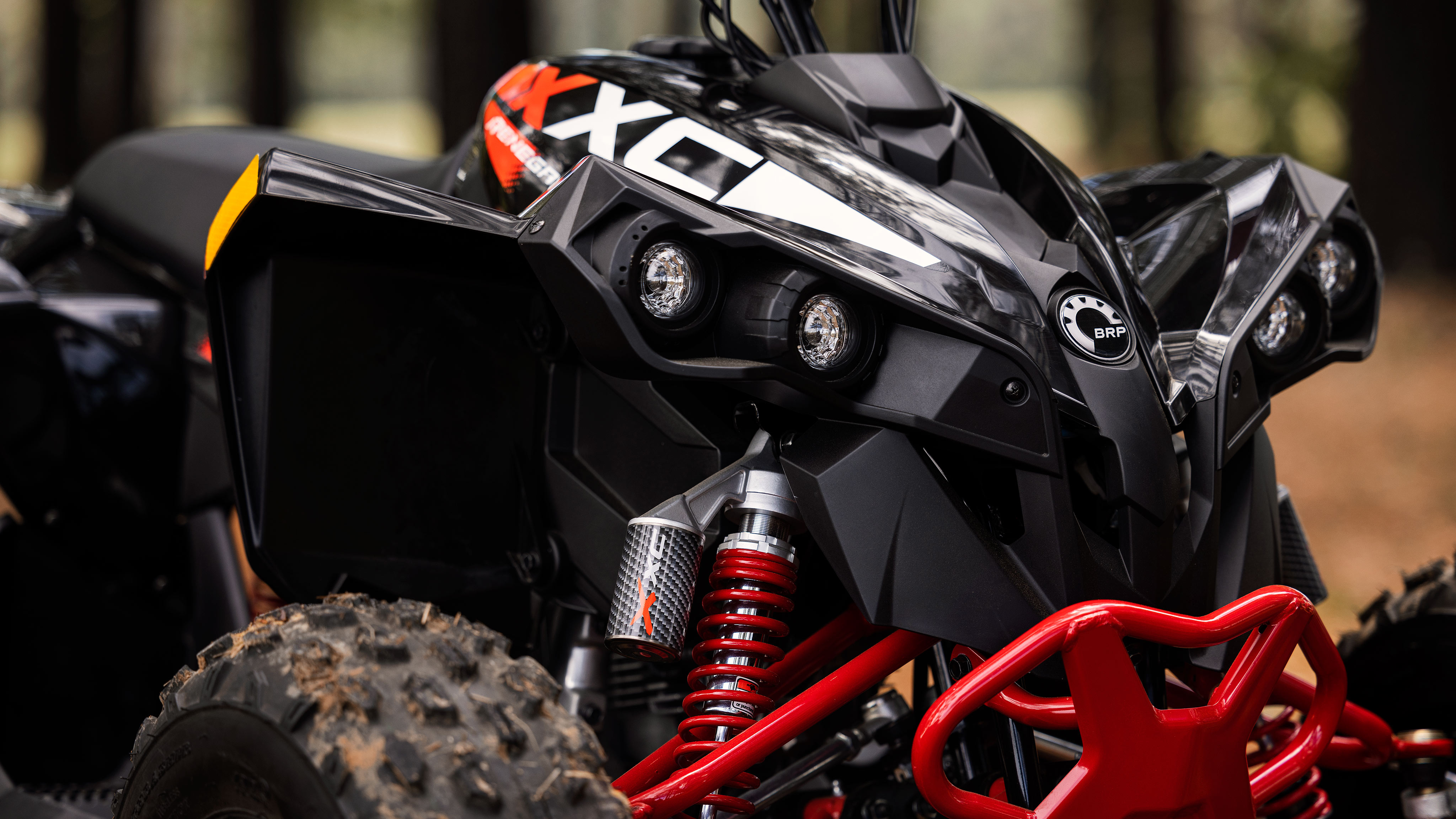 Front angle of Renegade 110 X xc Y10