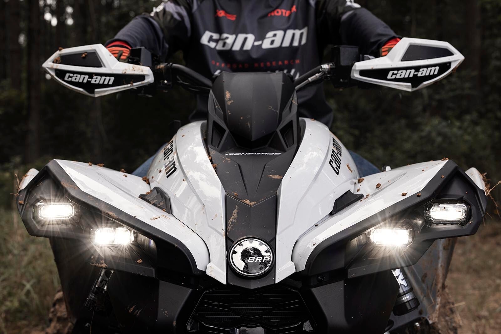 Luces del Can-Am Renegade X xc 1000R